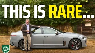 why we like the Kia Stinger 2017-2021 as a used buy...