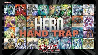 HAND TRAP HERO Deck Profile 2024 in 4K!!!