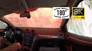 180VR 3D POV video carwash experience: BOB carwash