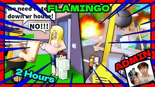 2 Hours of Flamingo Roblox Admin Commands