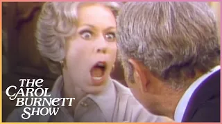 Interview with Wife of Kidnapped Husband | The Carol Burnett Show Clip
