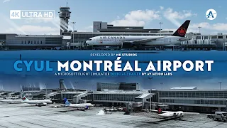 MK Studios | Montréal Airport | Microsoft Flight Simulator [Official Trailer]
