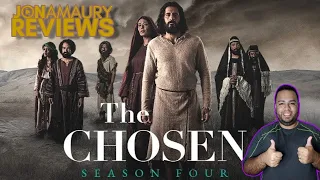 The Chosen Season 4 - Episodio 1 y 2 son edificantes - Reseña