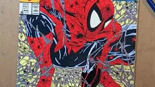 Spider-Man 1 black suit remark