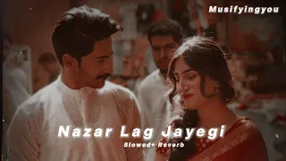 Nazar Lag Jayegi | Slowed + Reverb | Bholaa | Ajay Devgn Amala Paul