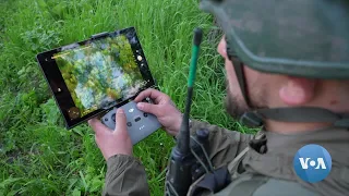 Combat Drone Operator Describes Their Many Uses