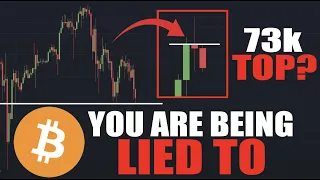 Bitcoin BTC: Bull Market Or HUGE TRAP? - They Are LYING To You!