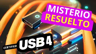 ✅ Explico el desastre de usb 4 ❌ y sus diferencias con thunderbolt y algunos extras