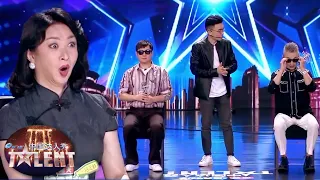 What a bewildering performance by TK JIANG from Singapore! | China's Got Talent 2019 中国达人秀