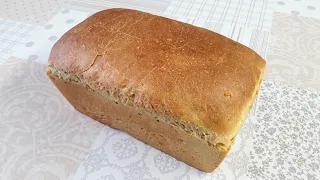 Домашний хлеб на сухих дрожжах
