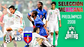 El día que MÉXICO hizo el RIDÍCULO - Preolímpico 2008- El único HAITIANO del área - Resumen completo