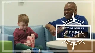 4-year-old is best friends with the janitor who cleaned his hospital room