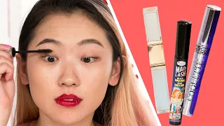 Women Try Amazon's Top-Rated Lengthening Mascaras