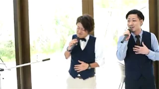 【感動！上手すぎる！】結婚式余興　花束の代わりにメロディーを/清水翔太