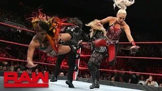 Nia Jax vs. Ember Moon vs. Dana Brooke vs. Tamina - Fatal 4-Way Match: Raw, Oct. 22, 2018