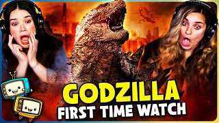 Godzilla (2014) Movie Reaction! | First Time Watch! | Aaron Taylor-Johnson | Elizabeth Olsen