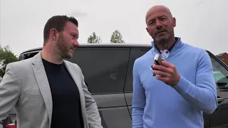 Alan Shearer & Gerry Reunited 2018 - Purely Belter