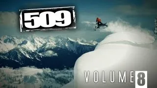 509 Films Volume 8 Snowmobile Teaser (Official)