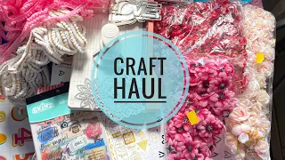 Craft haul | Collective Craft supply haul.