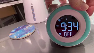 Testing USCCE Loud Dual Alarm Clock with Bed Shaker, Vibrating Alarm Clock for Heavy Sleepers