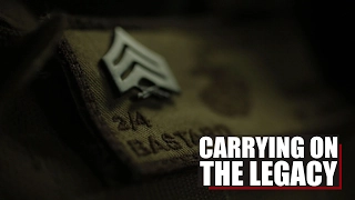 Carrying On The Legacy | 0352 Anti-Tank Missile man