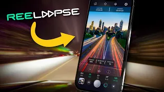 EASILY Shoot Amazing Timelapse! | ReeLapse iPhone App