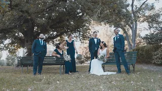 Wedding Highlights | Leonda by the Yarra, Melbourne | Andrea + Travis | Silver Arrow Films