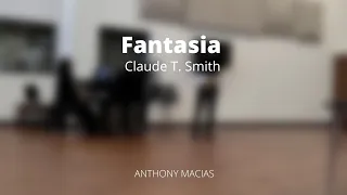 Fantasia for alto saxophone- Claude T. Smith Houston Underground Competition