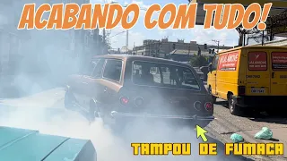 ESMIRILHANDO A CARAVAN MARROM NA CIDADE DO MÉXICO!