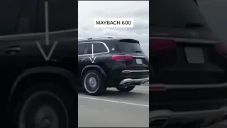 159k VIEWS on Instagram🔥 BMW XB7 vs MAYBACH 600 ! Tiktok #shorts #carlover #modified #bmw