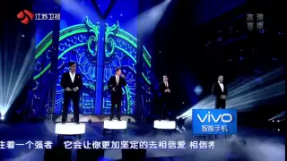 Il Divo - You Raise Me Up & Hero 31/12/2011 China [720p HD]