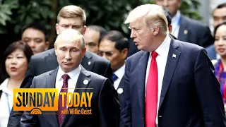 What Is President Trump’s Objective In Meeting With Putin? NBC's Chuck Todd Weighs In | Sunday TODAY