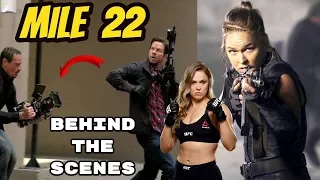 Mile 22 Bloopers, B-Roll, & Behind the Scenes - Mark Wahlberg 2018