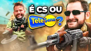 É CS OU TELE SENA? GANHAMOS COM MENOS PONTOS!