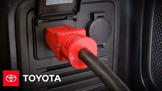 2010 4Runner How-To: AC Power Outlets | Toyota