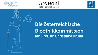 Ars Boni  61 - Covid19 und die österreichische Bioethikkommission