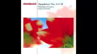 SHOSTAKOVICH: Symphony No. 4 in C minor op. 43 / Ormandy·Philadelphia Orchestra