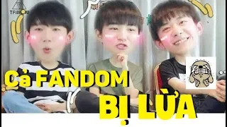 [J4F] TFBOYS - Hội lừa gạt xuyên HẬU CUNG =))))