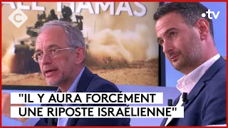 Attaque de l’Iran contre Israël : quelles conséquences ? - C à vous - 15/04/2024