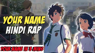 Your Name - Sparkle Hindi Rap Revisit By Dikz | Hindi Anime Rap | [ Your Name AMV ]