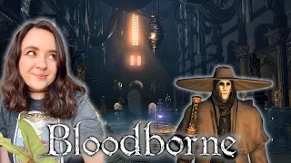 CATHEDRAL WARD | Bloodborne First Playthrough | Pt. 4