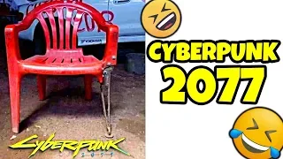 😁 Лютые Приколы ► Киберпанк 2077 (Смешные мемы. Угарные Приколы и Лучшие Мемы)