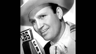 Gene Autry - Buttons And Bows 1948
