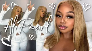 BABY BACK BLONDE! #27 BLONDE WIG GLUELESS INSTALL! FT. ALIPEARL