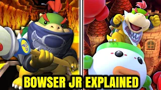 The Noble Prince of the Koopas! Bowser Jr. Explained