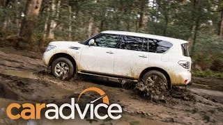 2016 Nissan Patrol Ti review | CarAdvice