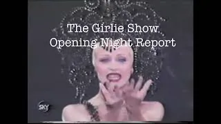 Madonna - The Girlie Show - Opening Night Report , London, 1993