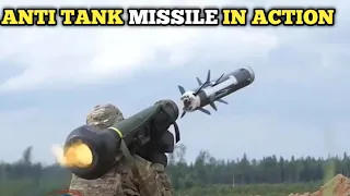 How Powerful is Javelin Anti-Tank Missile | World info - #Shorts