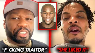 50 Cent Clowns T.I After Floyd Mayweather Smashed His Wife