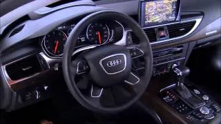 2012 Audi A6 A7 MMI vehicle controls and settings 720p Desktop